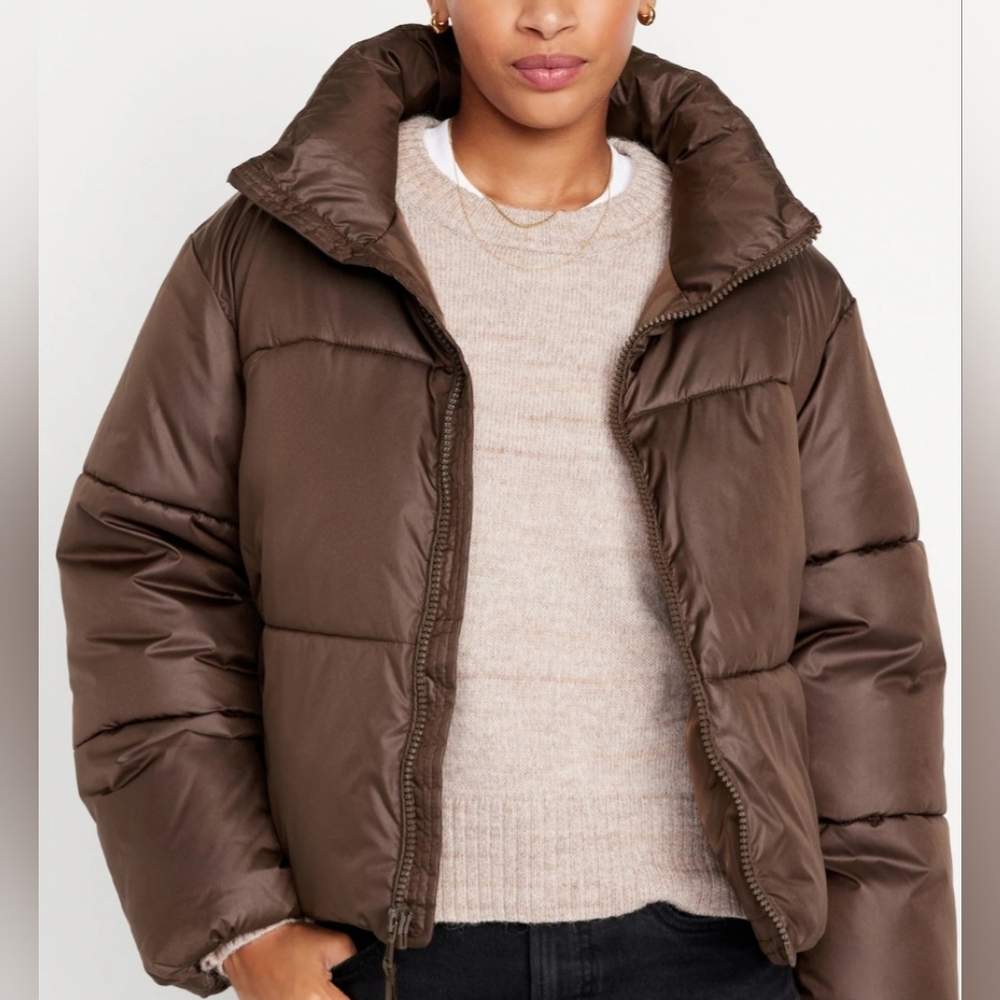 Quilted Puffer Jacket for Women size XL
